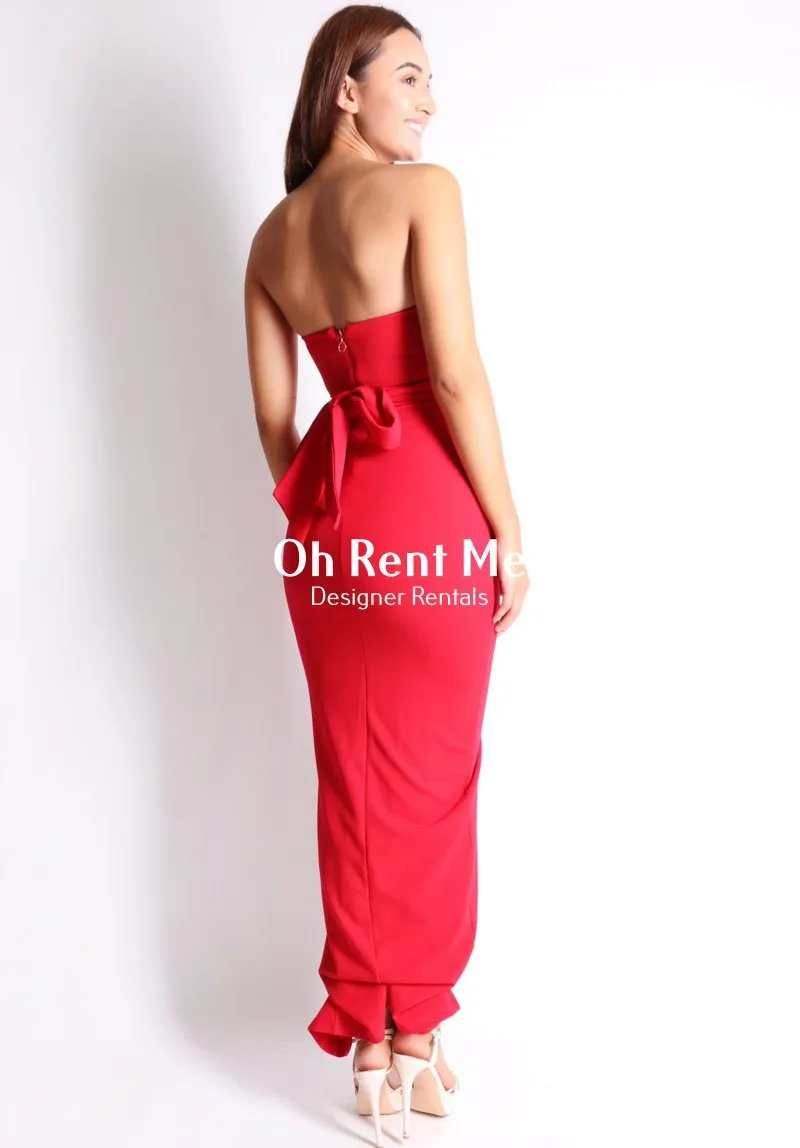 Royal Gown - Red