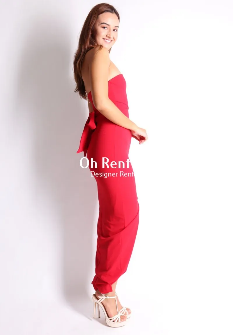 Royal Gown - Red