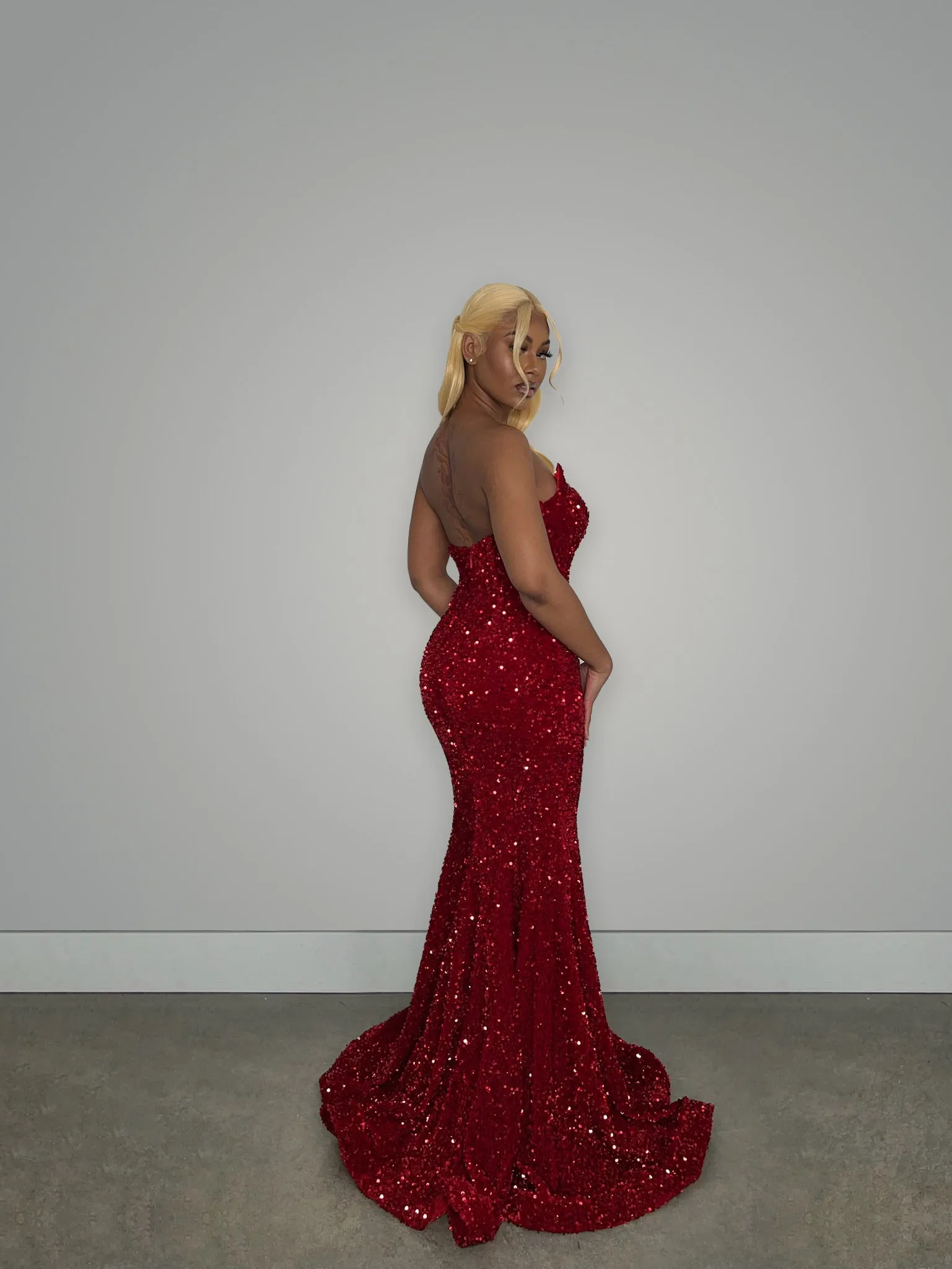 Ruby Gown