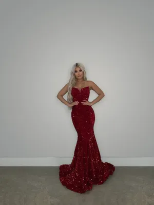 Ruby Gown