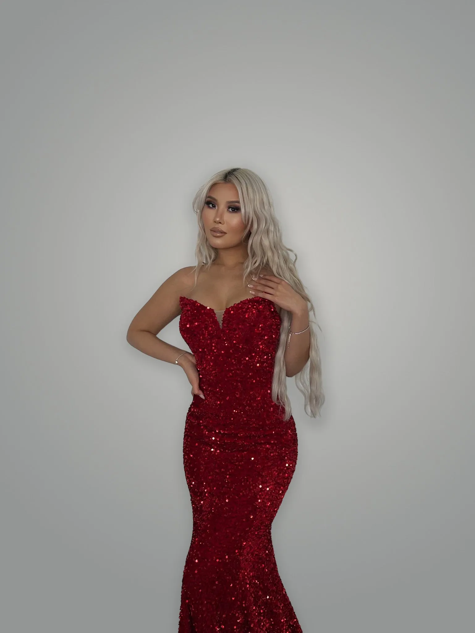Ruby Gown