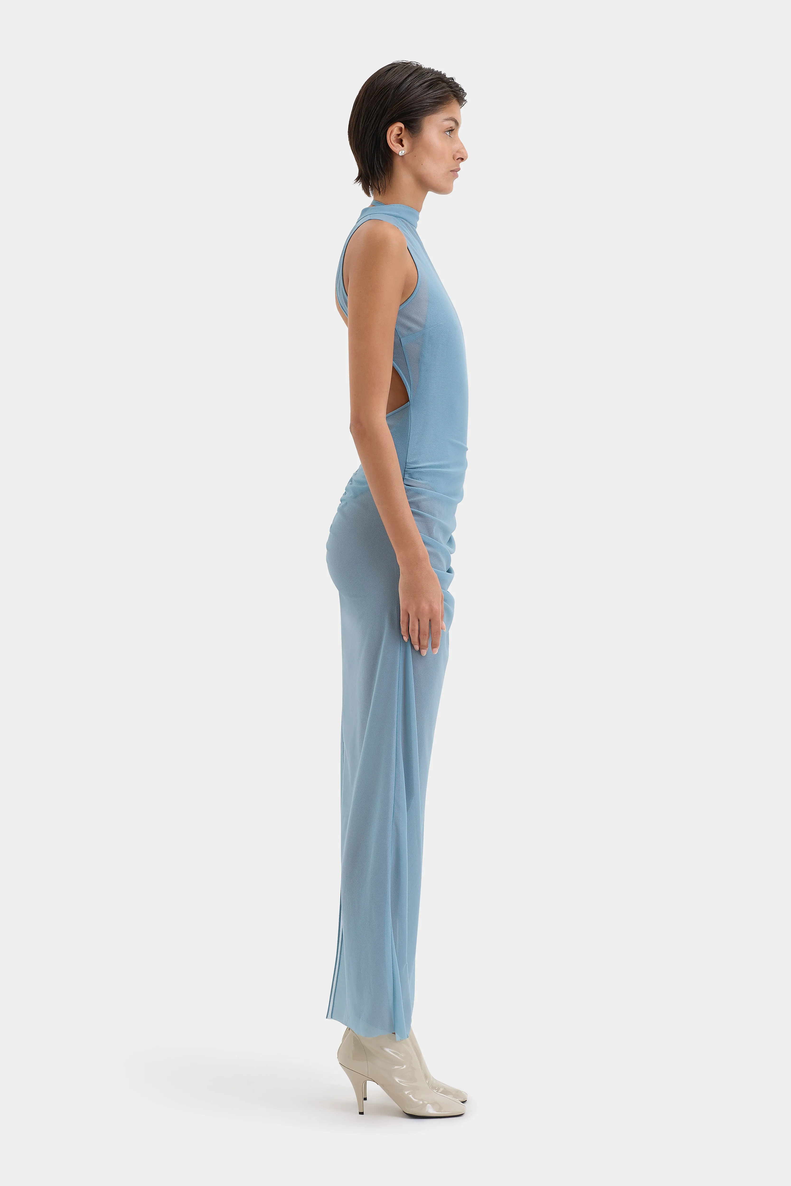 Ruby Open Back Gown SIR