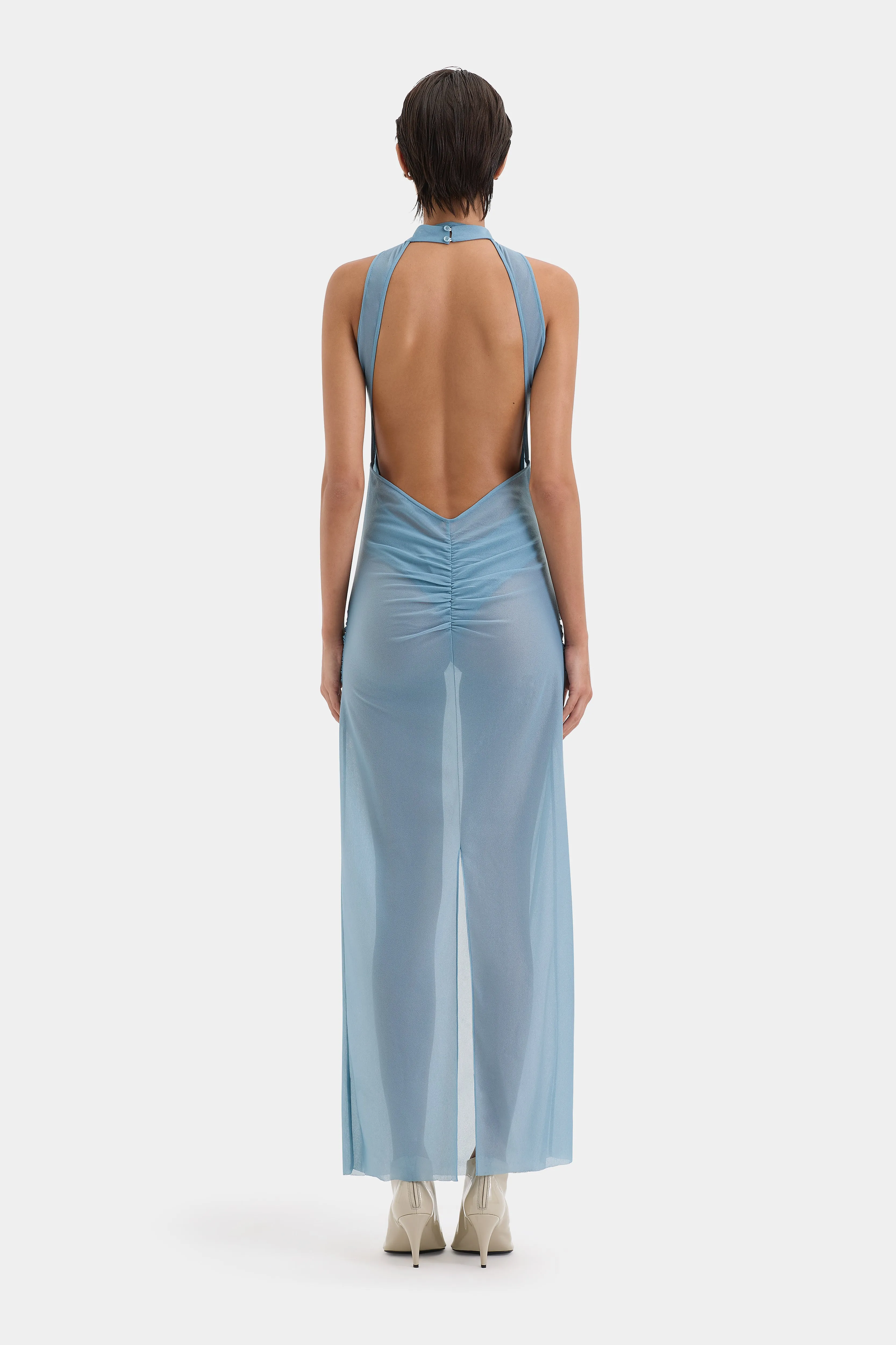 Ruby Open Back Gown SIR