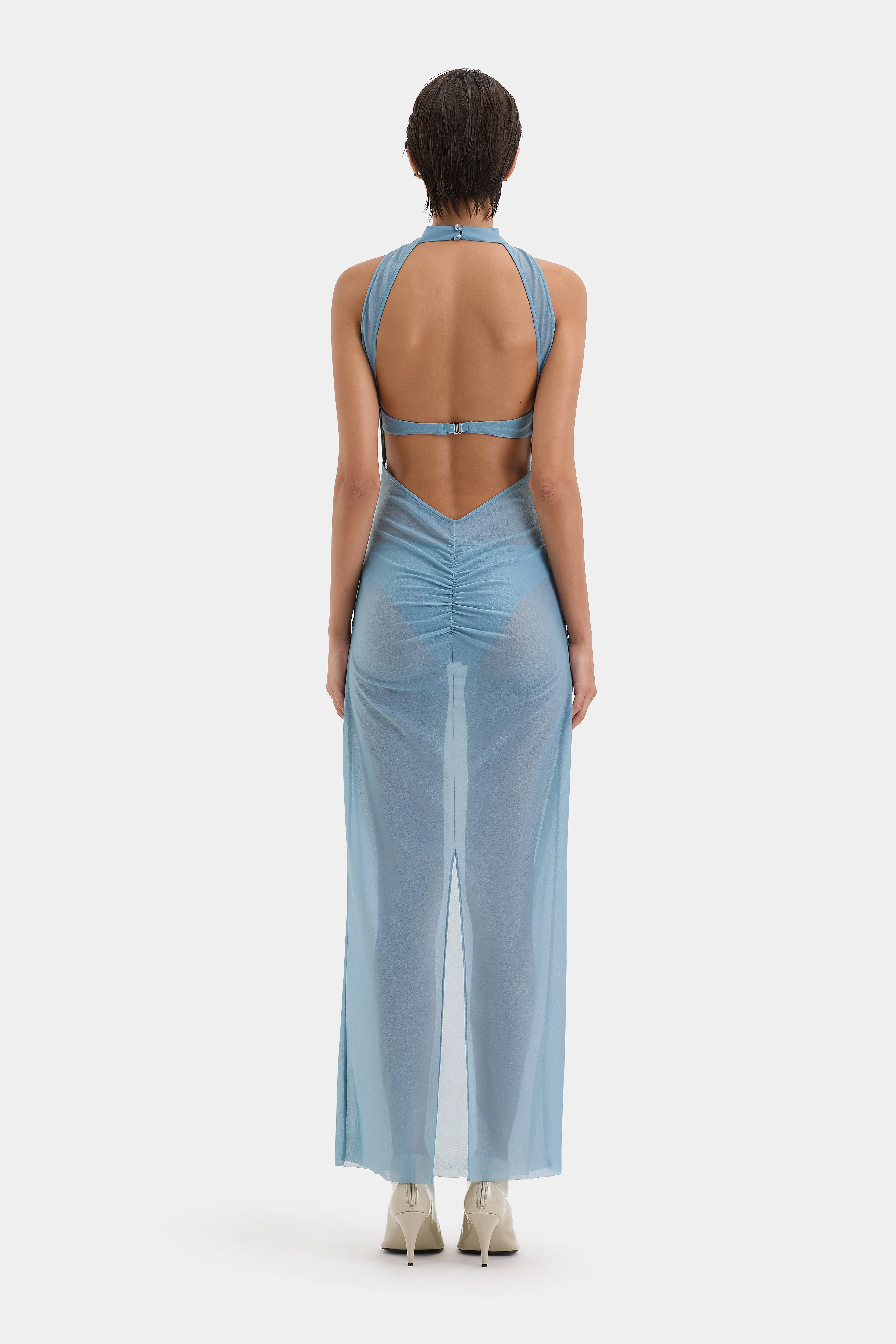 Ruby Open Back Gown SIR
