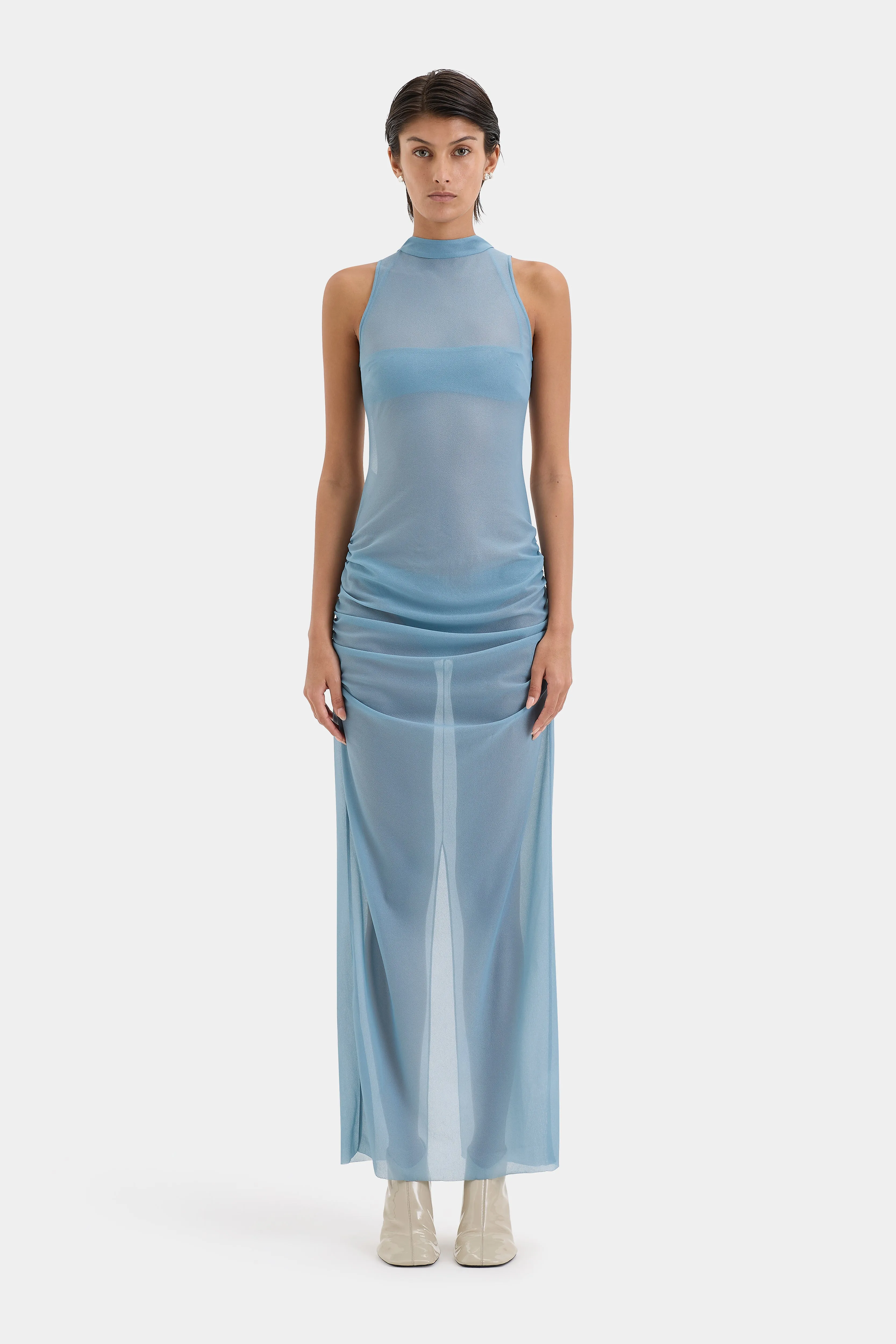 Ruby Open Back Gown SIR