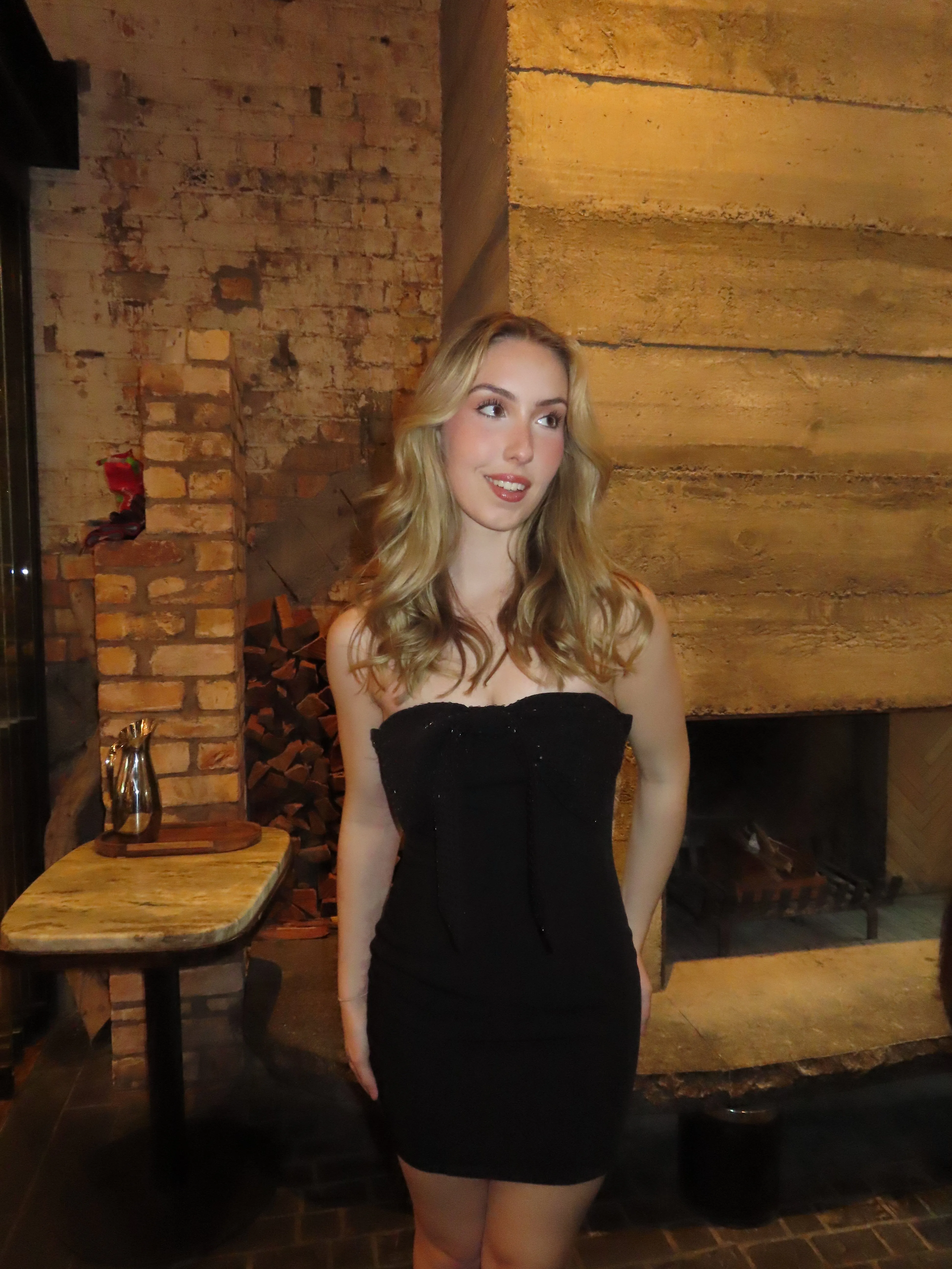 Saoirse Strapless Mini Dress