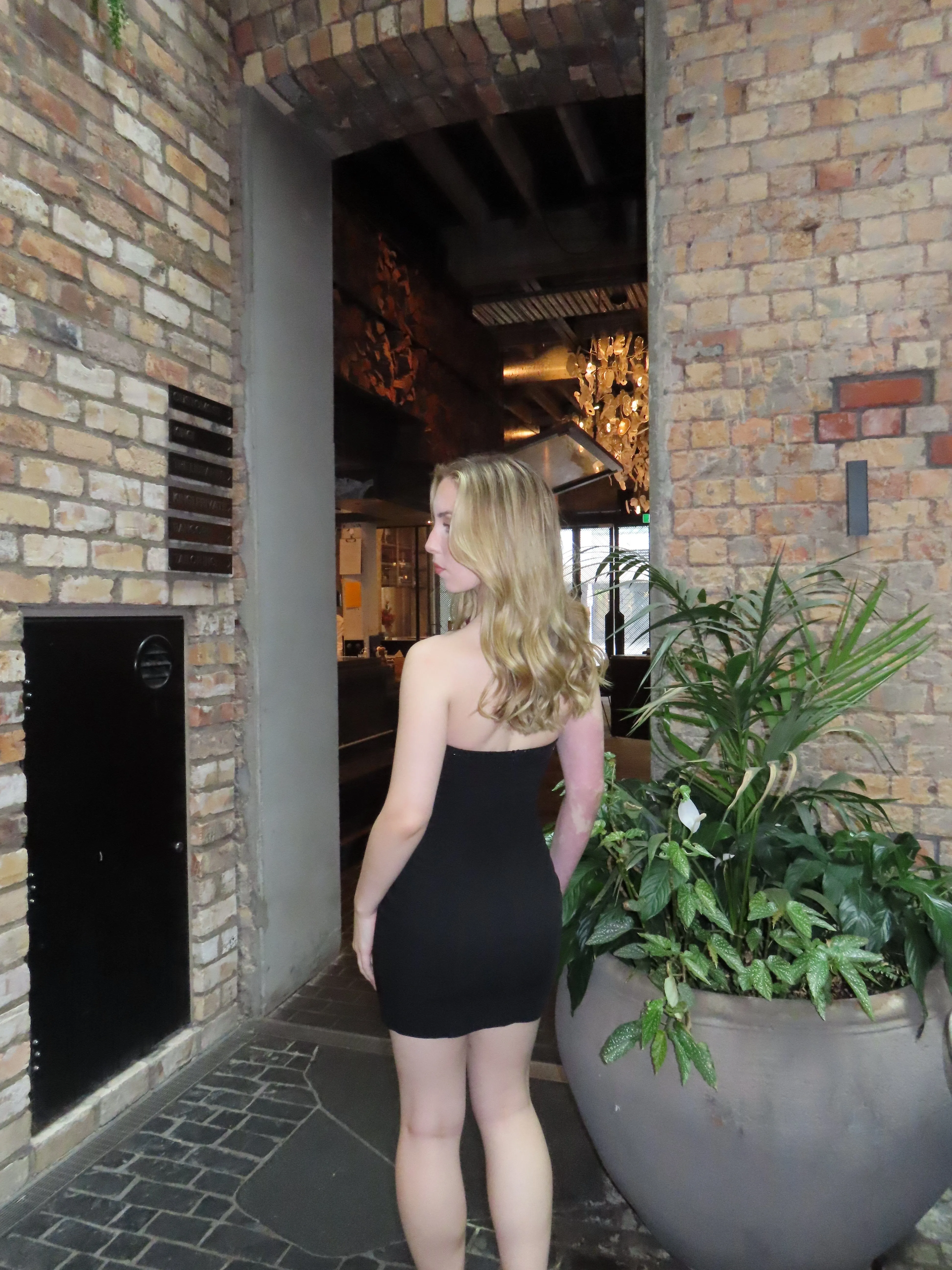 Saoirse Strapless Mini Dress