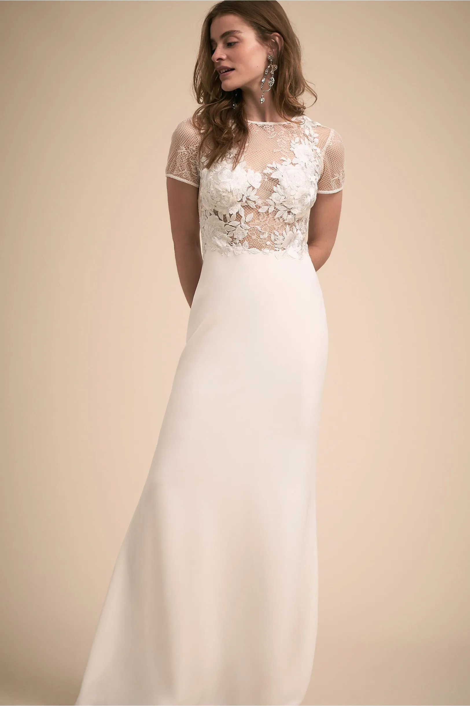 Selling Fast BHLDN Tadashi Shoji Athens Gown  Ends Soon!