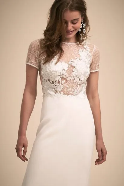 Selling Fast BHLDN Tadashi Shoji Athens Gown  Ends Soon!