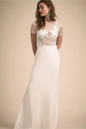 Selling Fast BHLDN Tadashi Shoji Athens Gown  Ends Soon!
