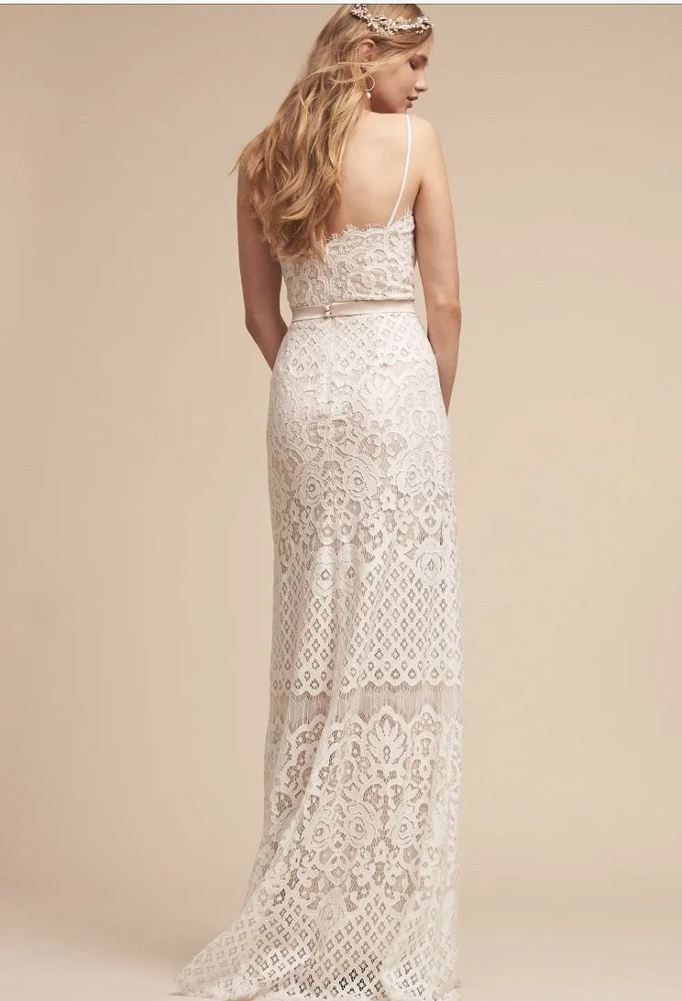 Selling Fast BHLDN Tadashi Shoji Evenson Gown  Limited Availability!