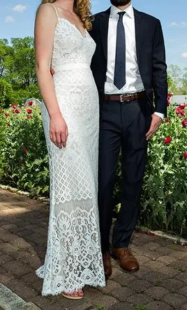Selling Fast BHLDN Tadashi Shoji Evenson Gown  Limited Availability!