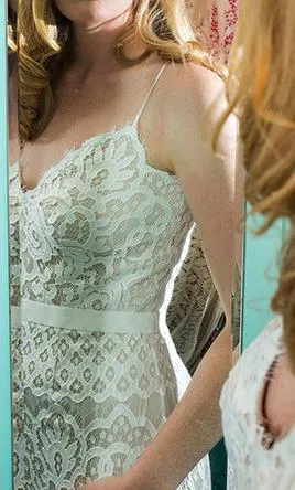 Selling Fast BHLDN Tadashi Shoji Evenson Gown  Limited Availability!