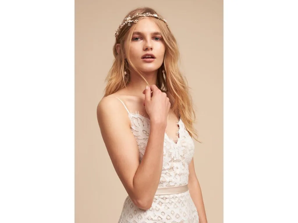 Selling Fast BHLDN Tadashi Shoji Evenson Gown  Limited Availability!