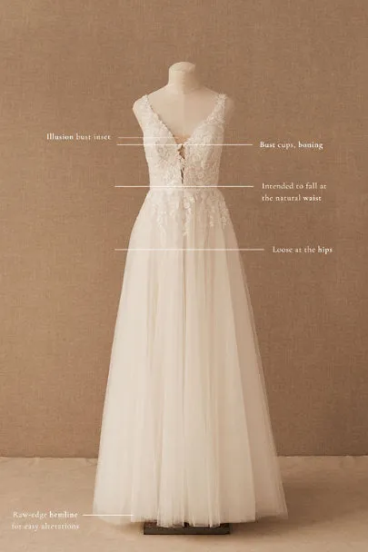 Selling Fast BHLDN Wtoo Vielle Gown  Dont Miss Out!