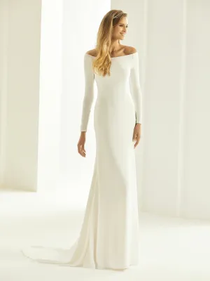 Selling Fast Bianco Evento - Nicole Sample Gown  Limited Stock!