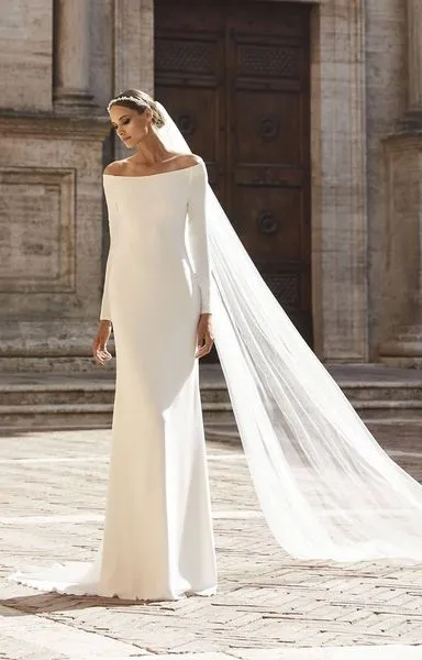 Selling Fast Bianco Evento - Nicole Sample Gown  Limited Stock!