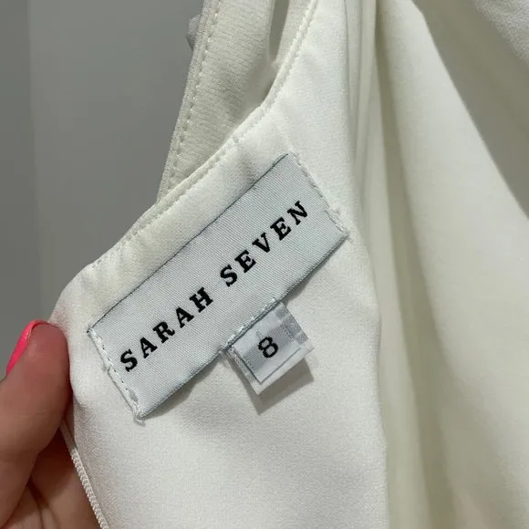 Selling Fast Sarah Seven - Madison Sample Gown  Almost Sold Out!