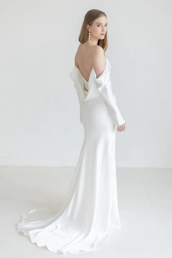 Selling Fast Watters Garance Gown  Last Few Pieces!