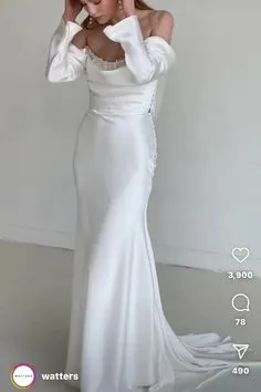 Selling Fast Watters Garance Gown  Last Few Pieces!