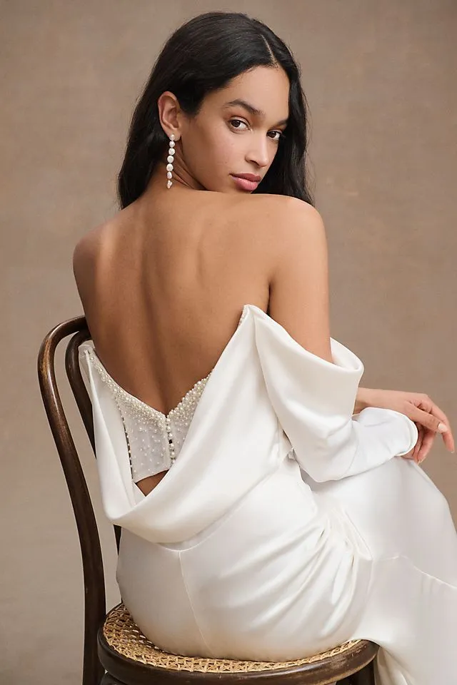 Selling Fast Watters Garance Gown  Last Few Pieces!