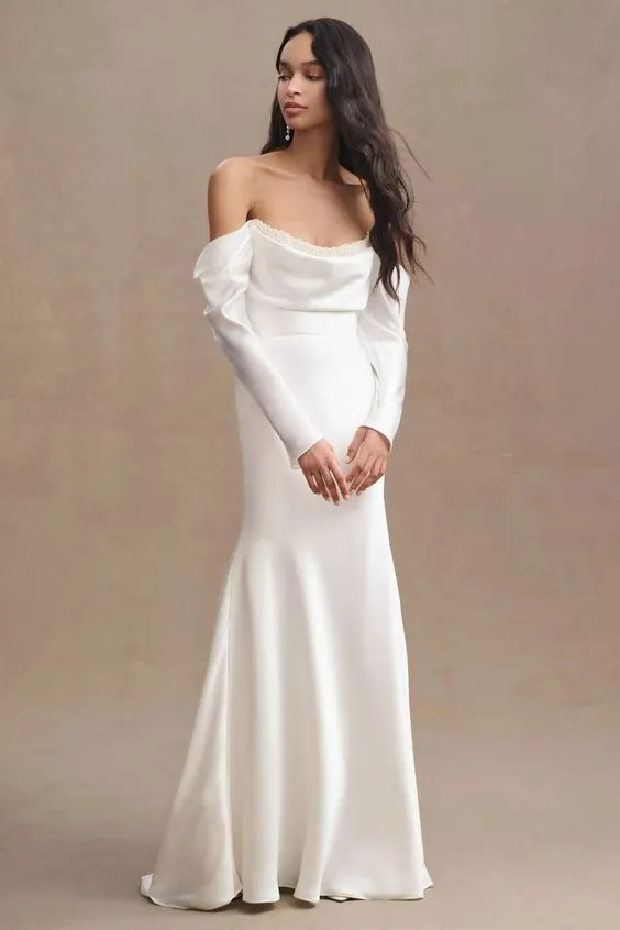 Selling Fast Watters Garance Gown  Last Few Pieces!