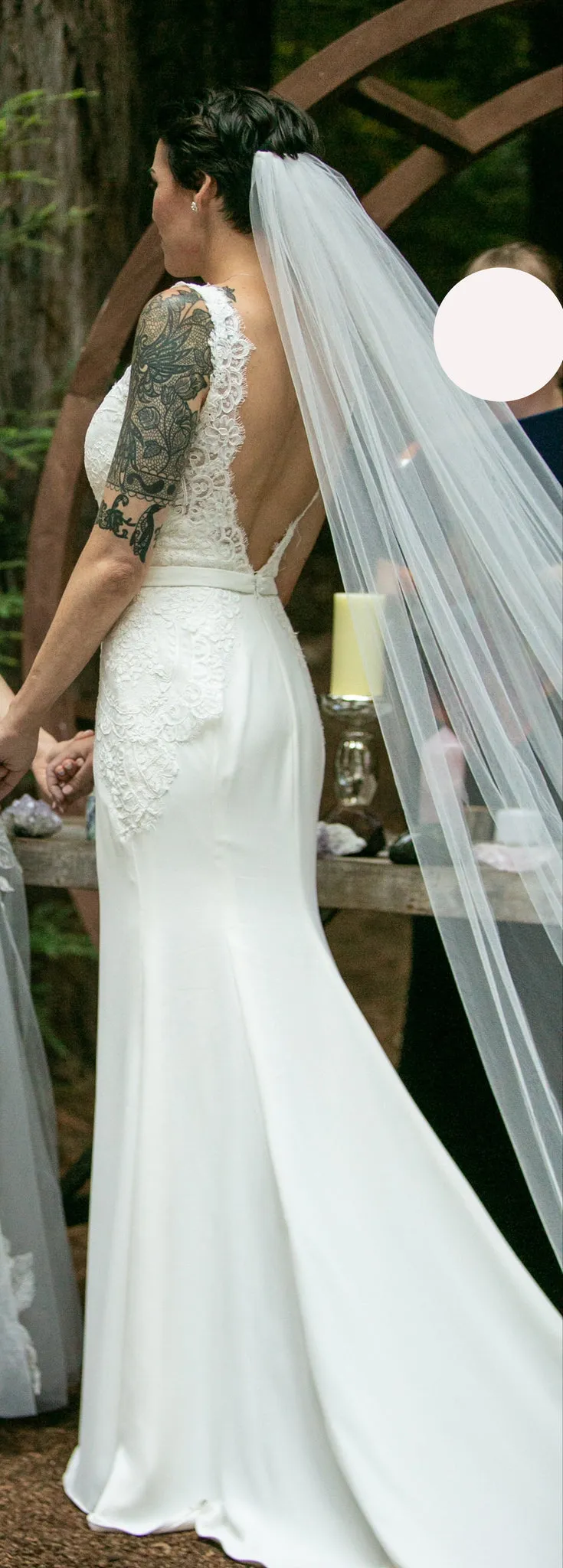 Selling Fast Willowby Lief Lined Gown  Limited Release!