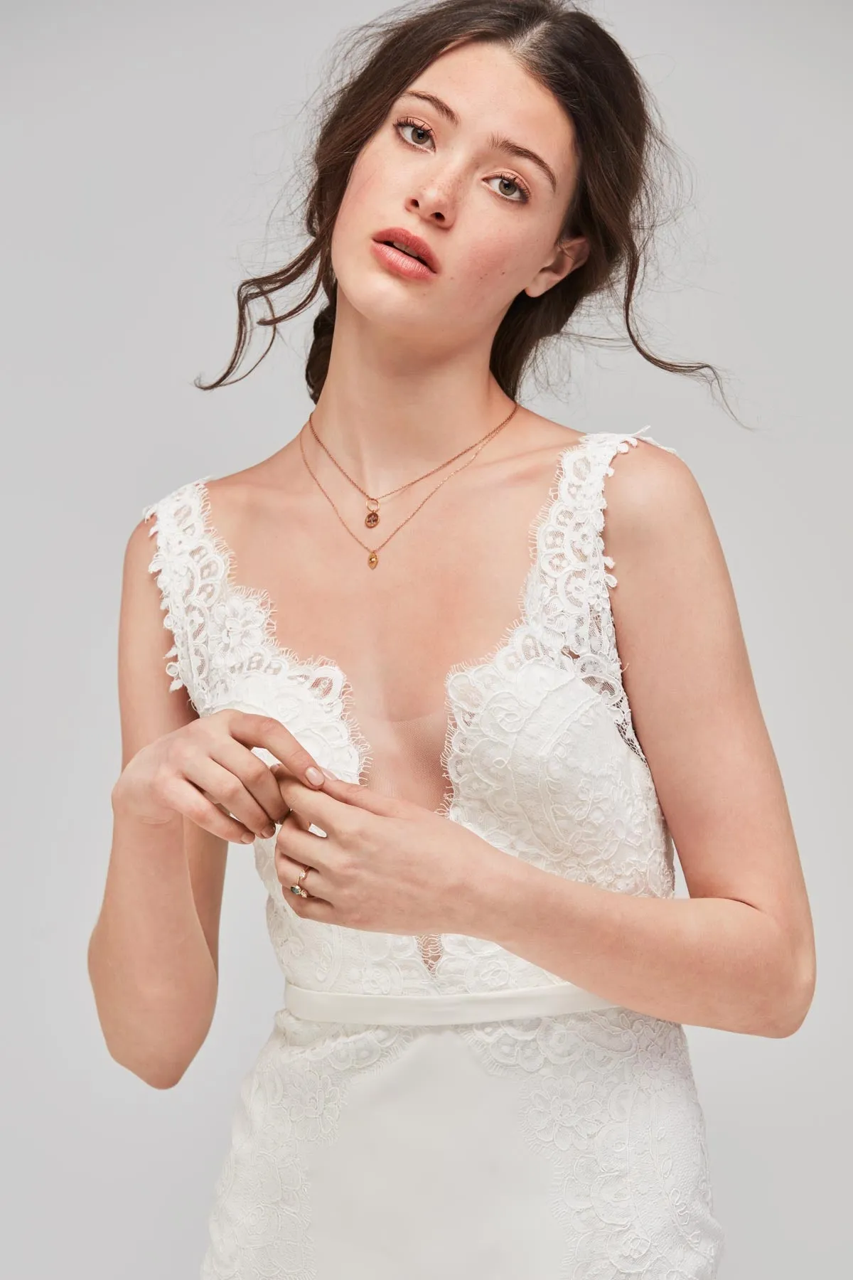Selling Fast Willowby Lief Lined Gown  Limited Release!