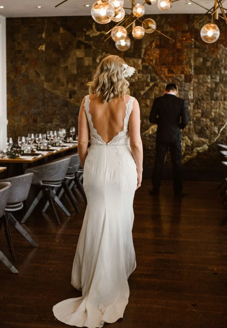 Selling Fast Willowby Lief Lined Gown  Limited Release!