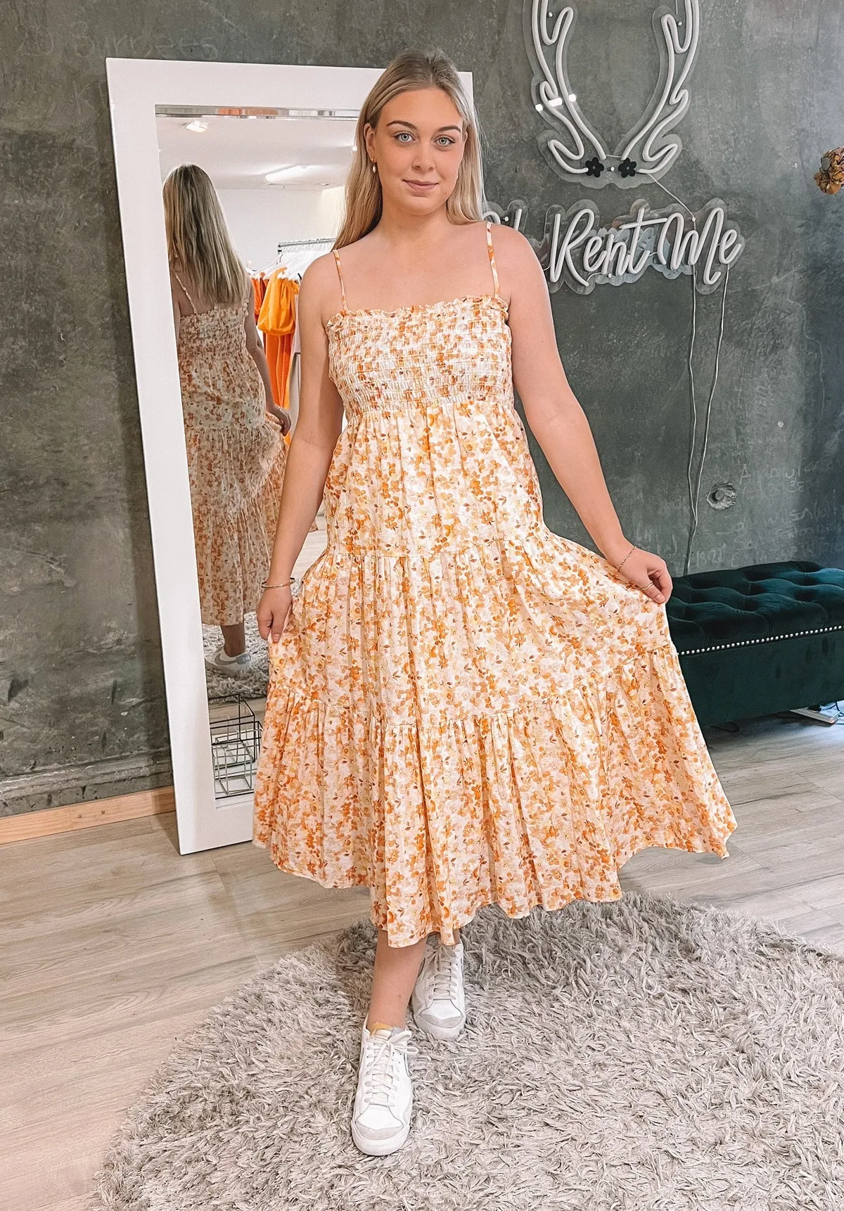 Serendipity Peach Burst - Orange