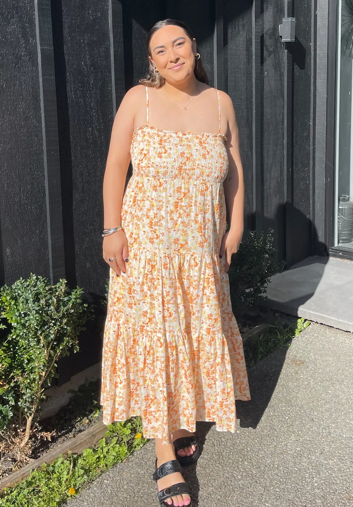 Serendipity Peach Burst - Orange