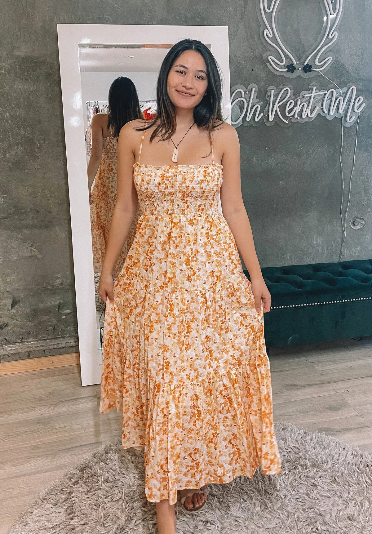 Serendipity Peach Burst - Orange