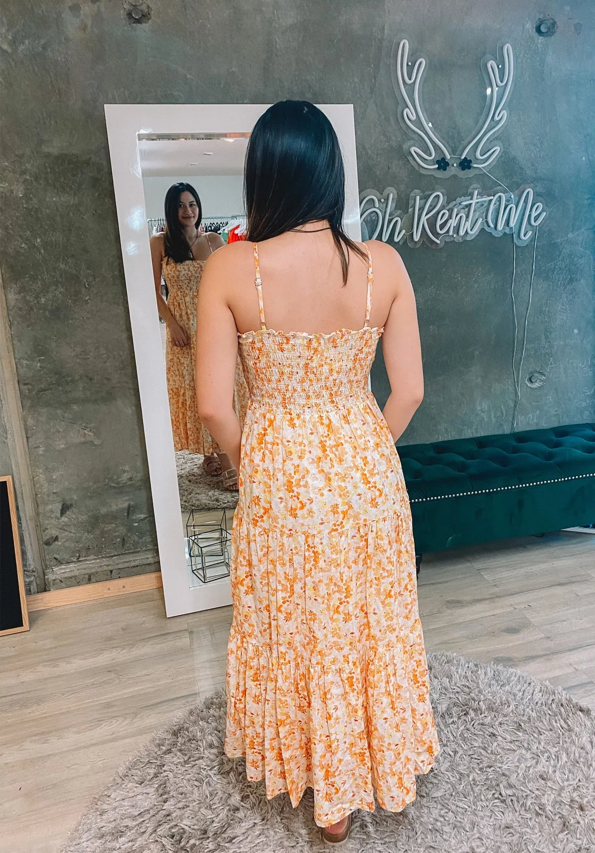 Serendipity Peach Burst - Orange