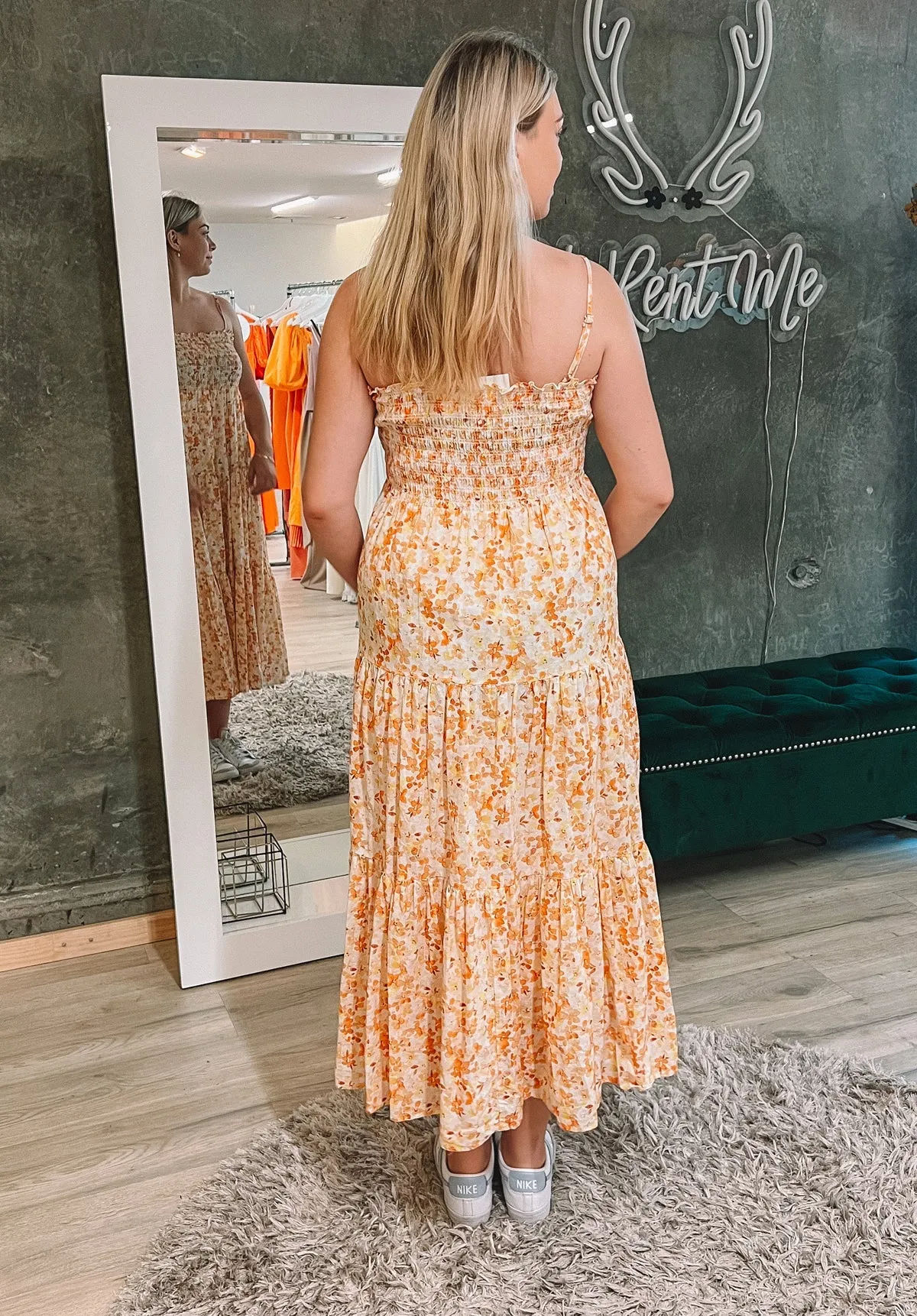 Serendipity Peach Burst - Orange