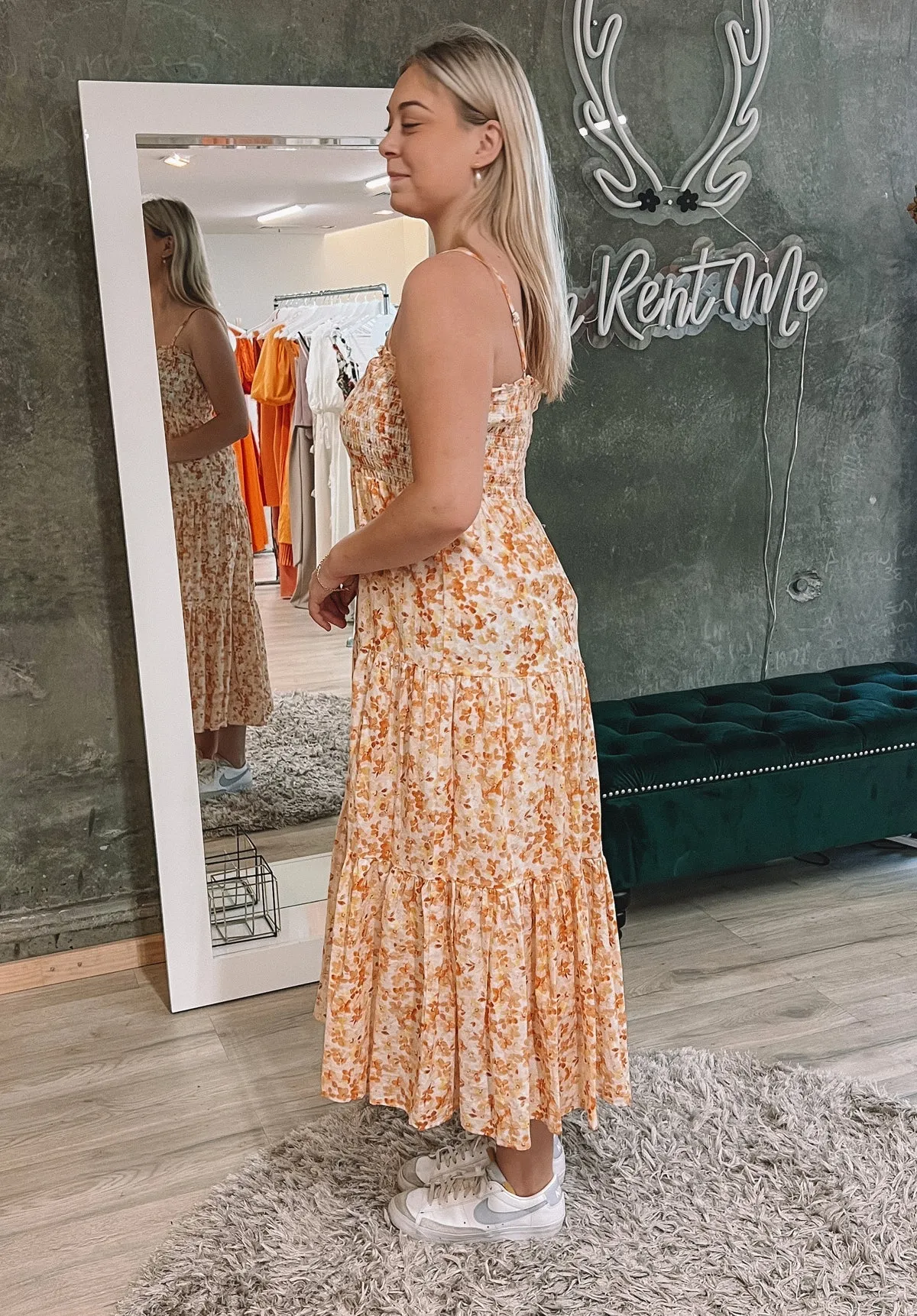 Serendipity Peach Burst - Orange