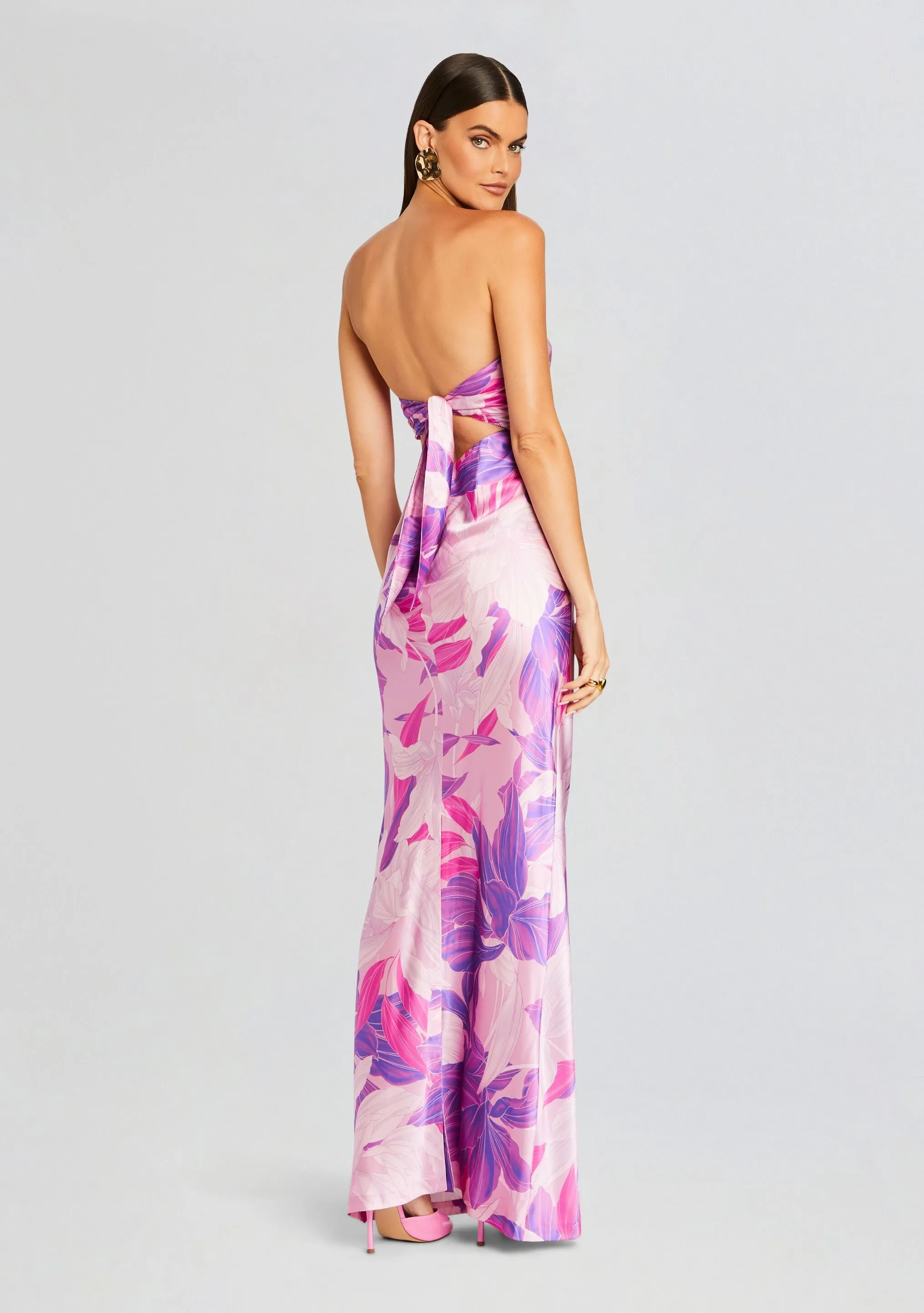 Skye Silk Dress