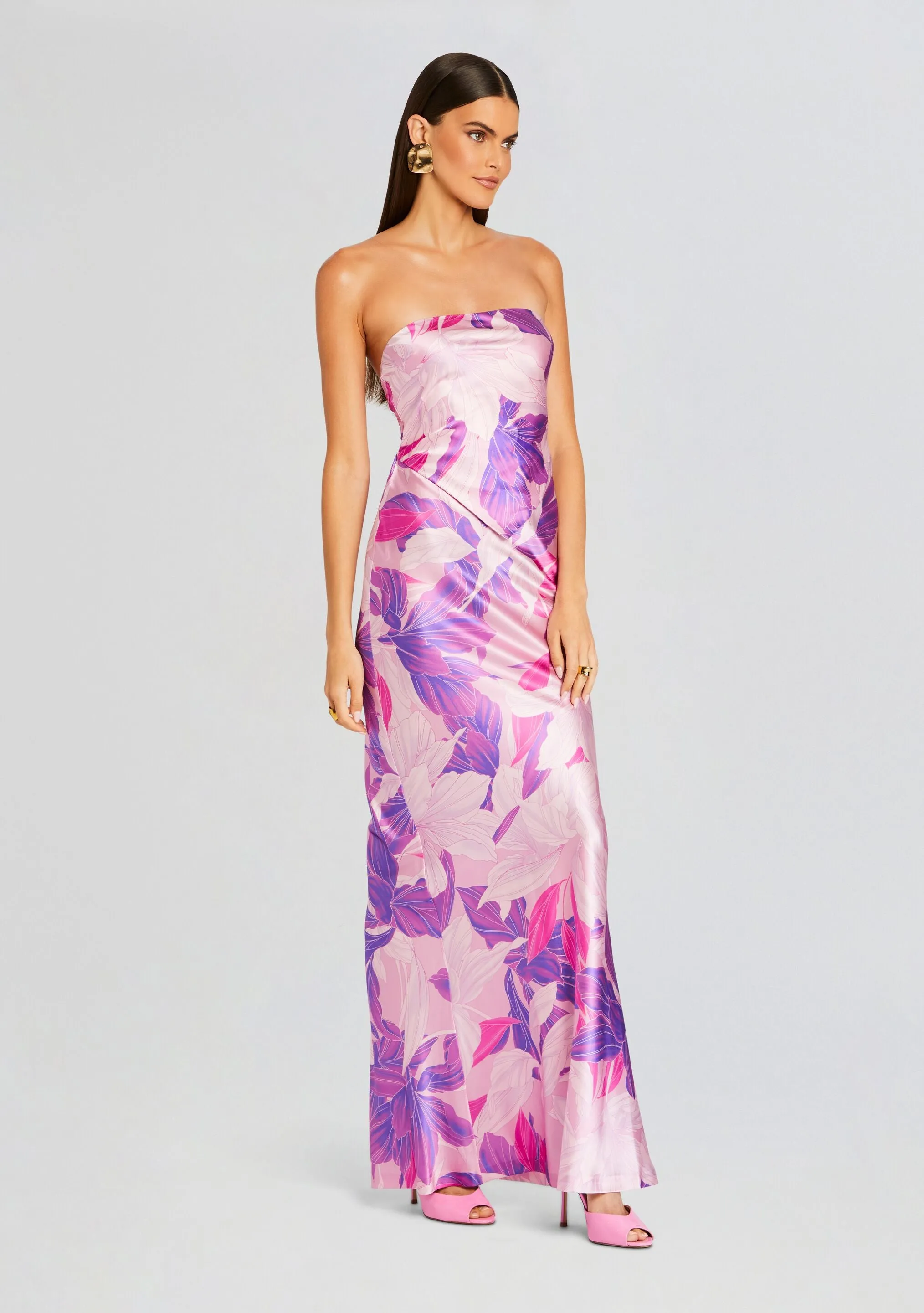 Skye Silk Dress