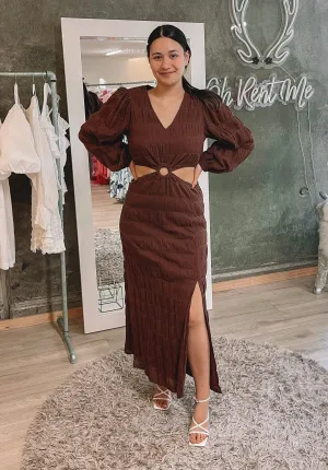 Skyler Maxi - Cocoa