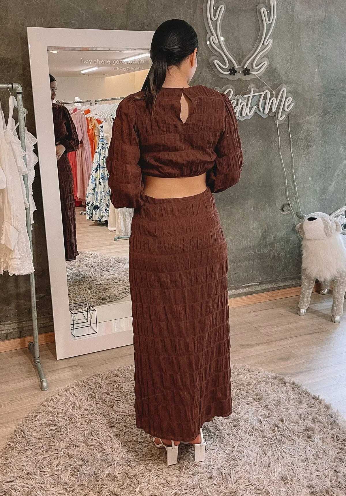Skyler Maxi - Cocoa
