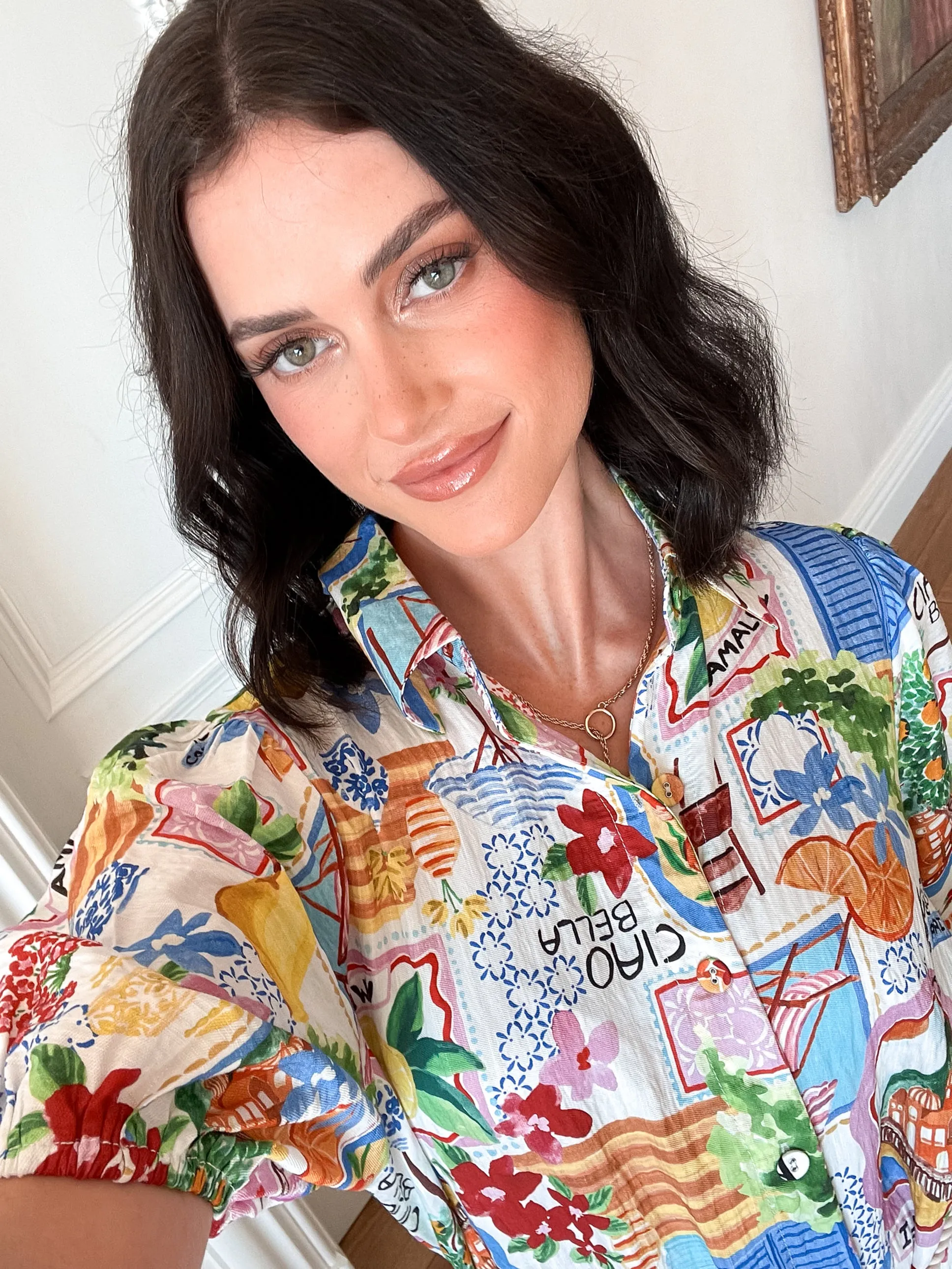 Soren Dress - Multi Print