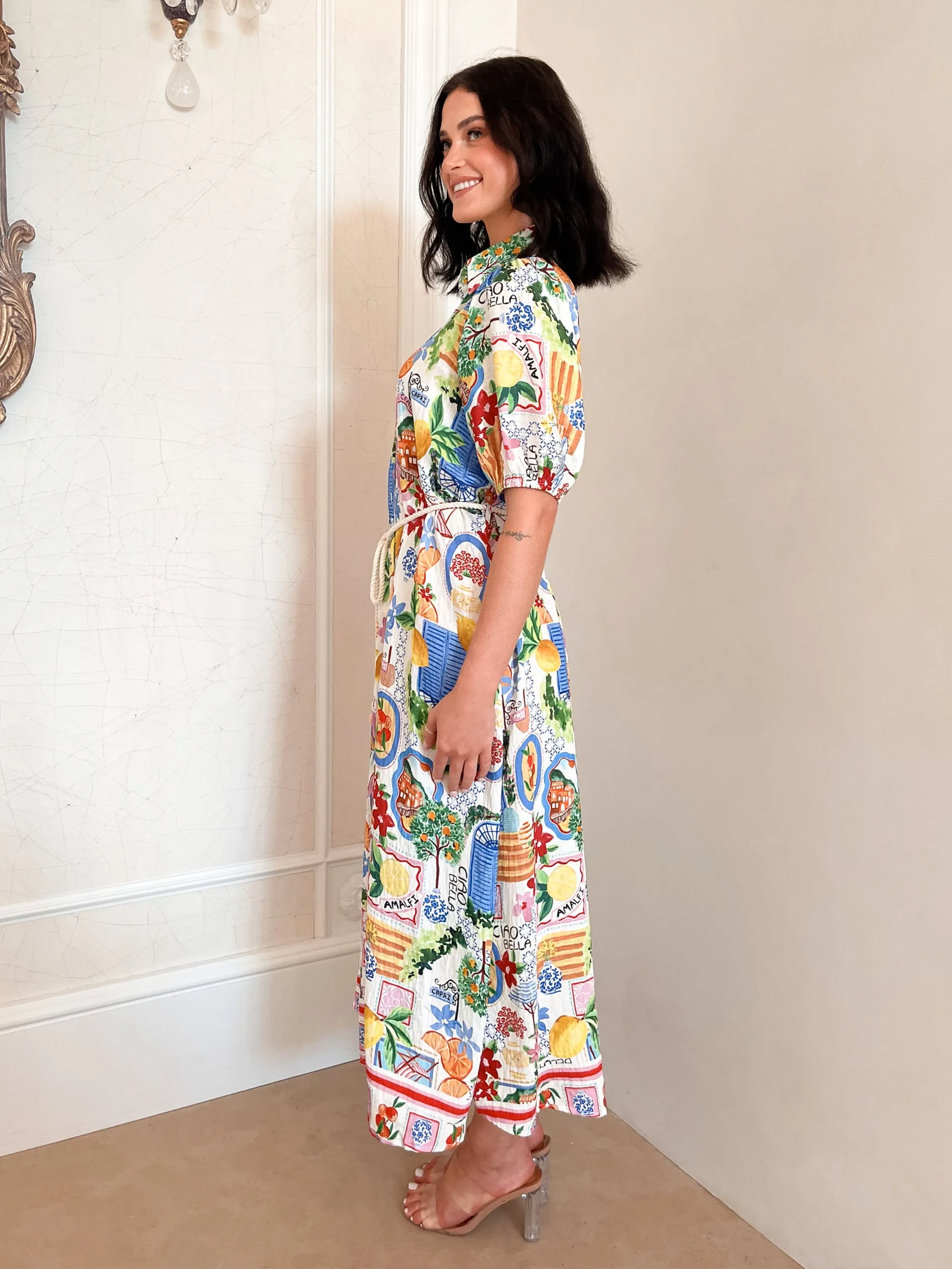Soren Dress - Multi Print