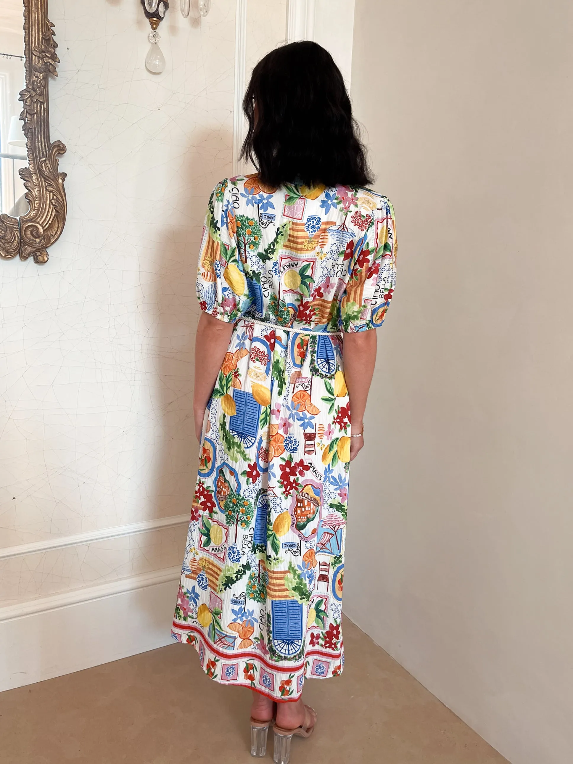 Soren Dress - Multi Print