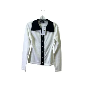 Sweater By Akira In Black & White, Size:L