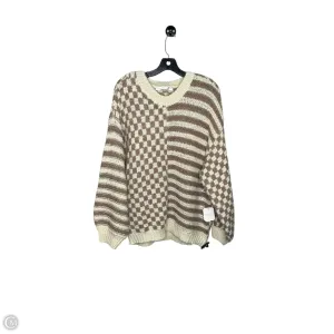 Sweater By Altard State In Tan, Size: Xl