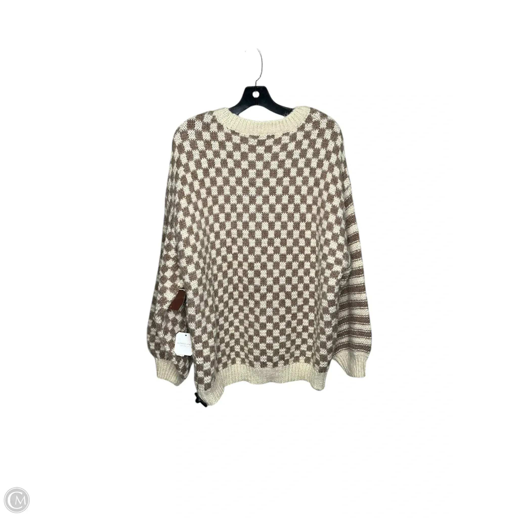 Sweater By Altard State In Tan, Size: Xl