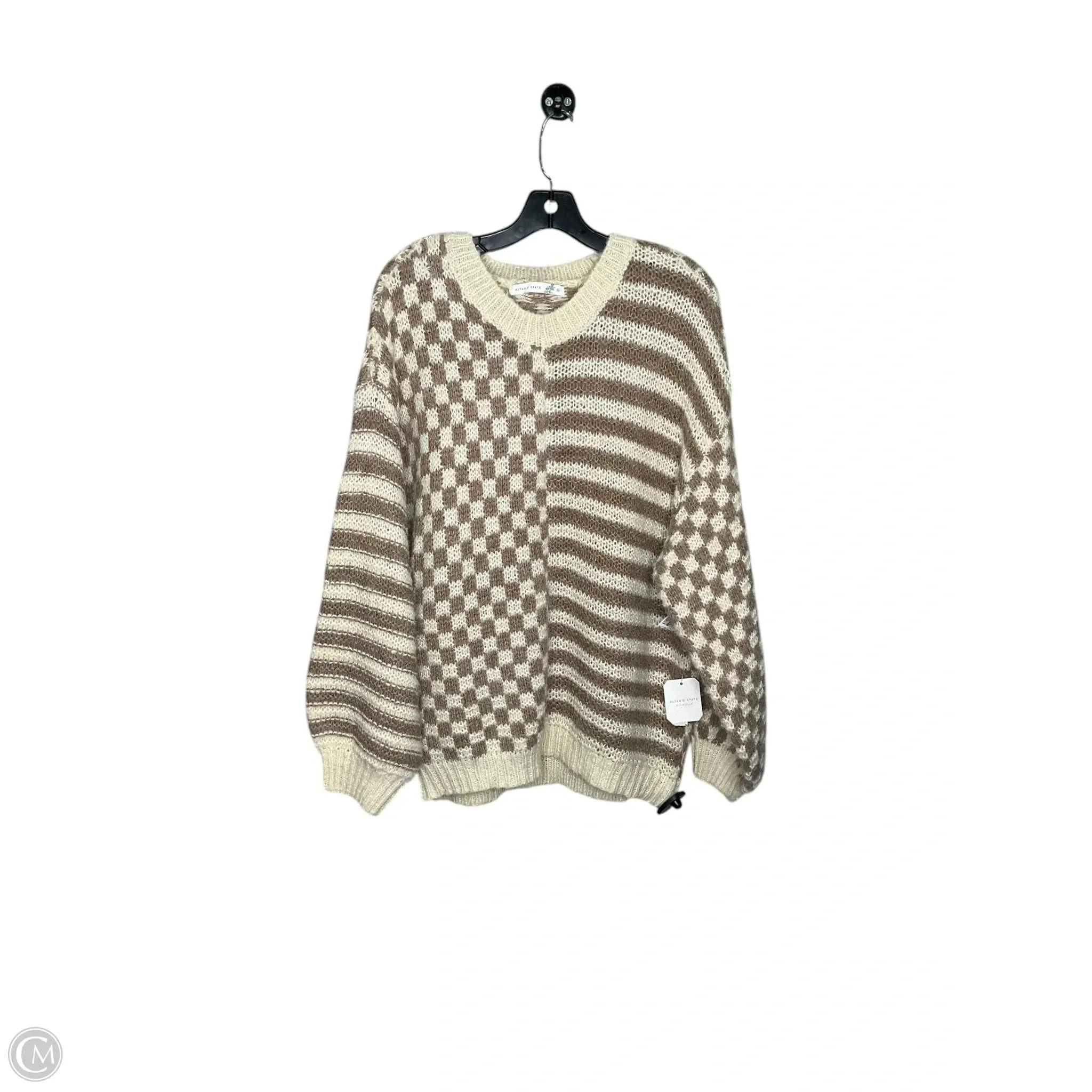 Sweater By Altard State In Tan, Size: Xl