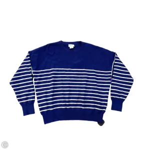 Sweater By Apricot In Blue, Size: L
