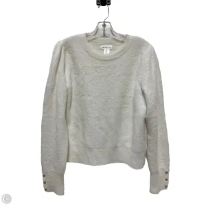 Sweater By Bailey 44 In White, Size: Xl