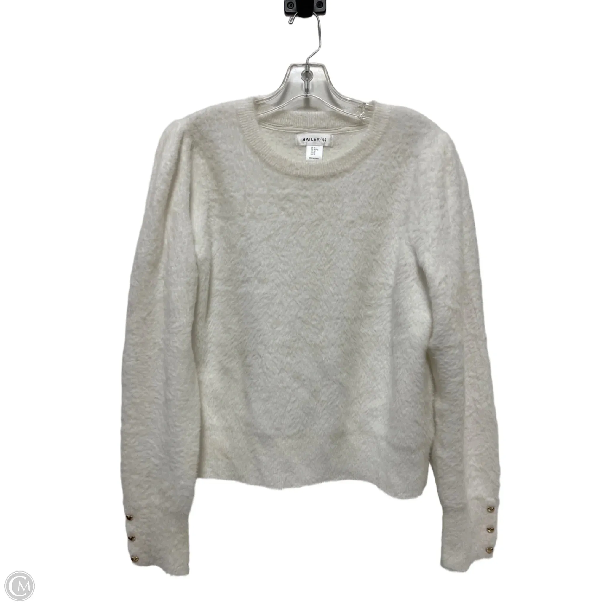 Sweater By Bailey 44 In White, Size: Xl