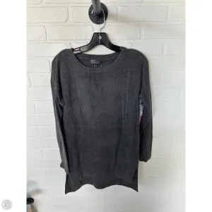 Sweater By Barefoot Dreams In Grey, Size: S